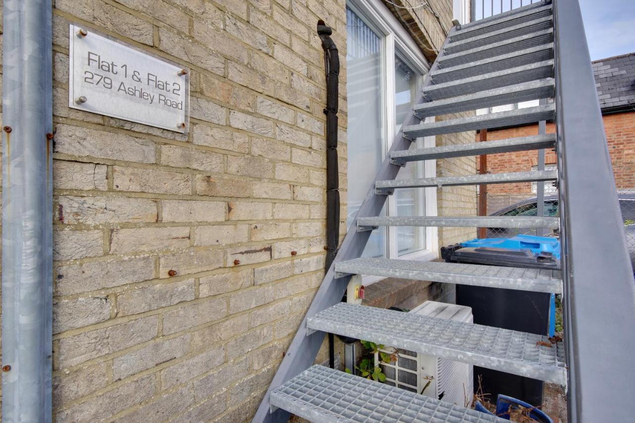 Ferienwohnung 279 Ashley Road Poole Exterior foto