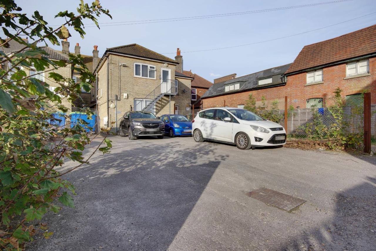 Ferienwohnung 279 Ashley Road Poole Exterior foto